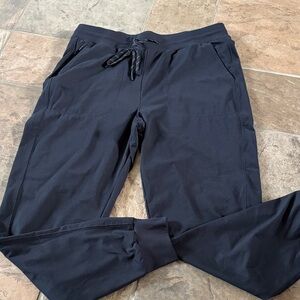 Zella Black Jogger Pants - Drawstring Casual Trousers